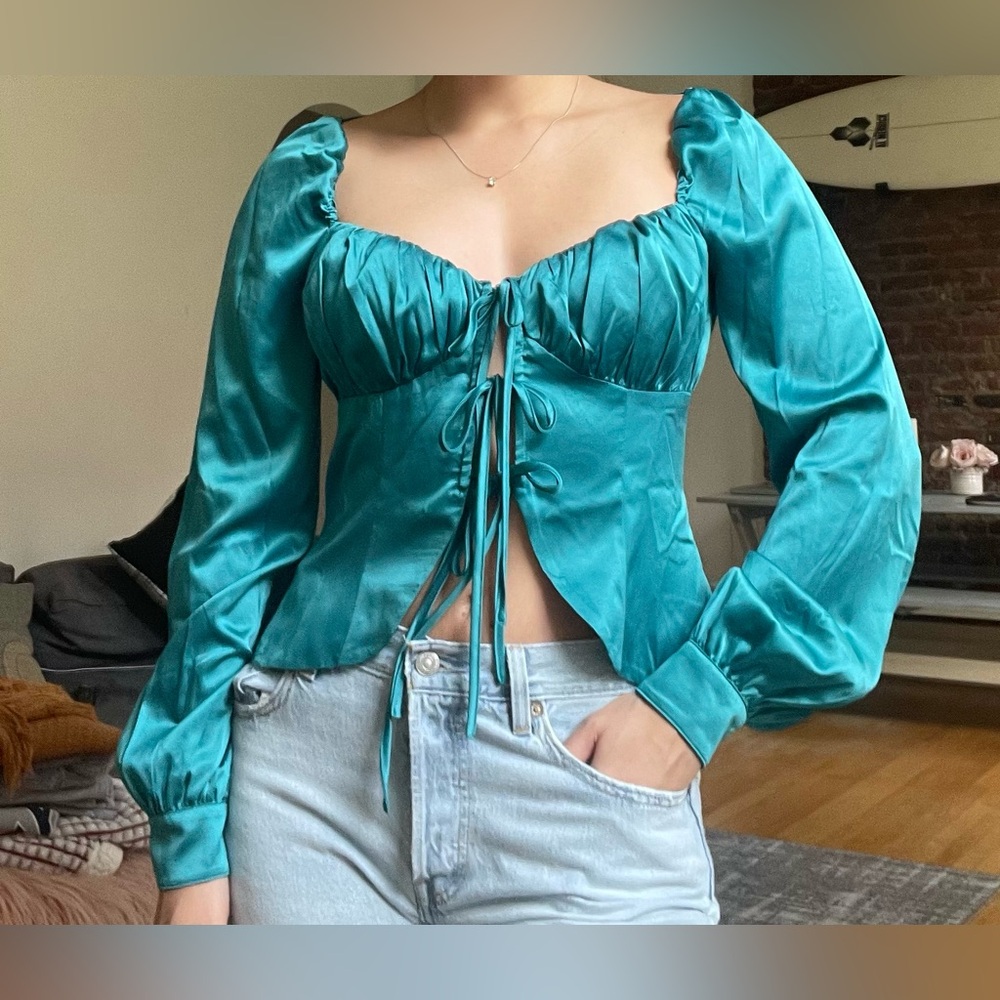 Majorelle “Waldorf” Top